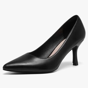 Chic Black Women's Heels